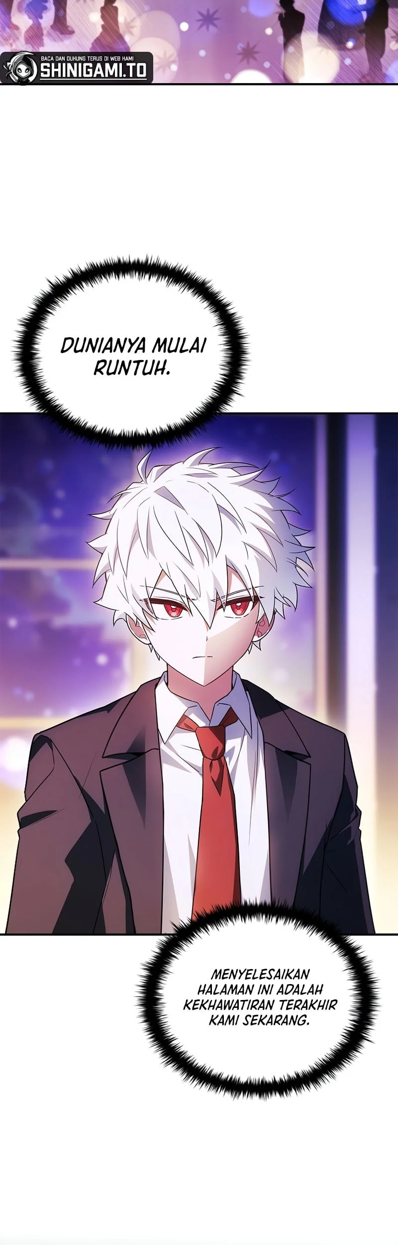 The Legendary Hero Is An Academy Honors Student Chapter 84 Gambar 4