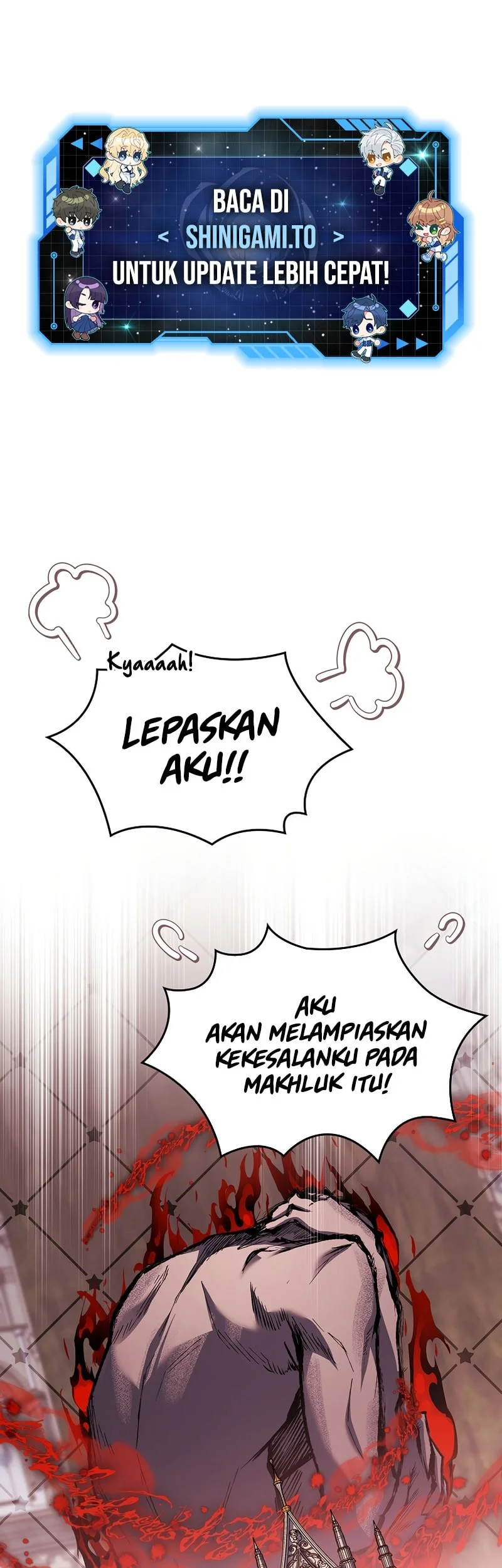 Manhwa The Legendary Hero Is An Academy Honors Student Chapter 86 gambar 2