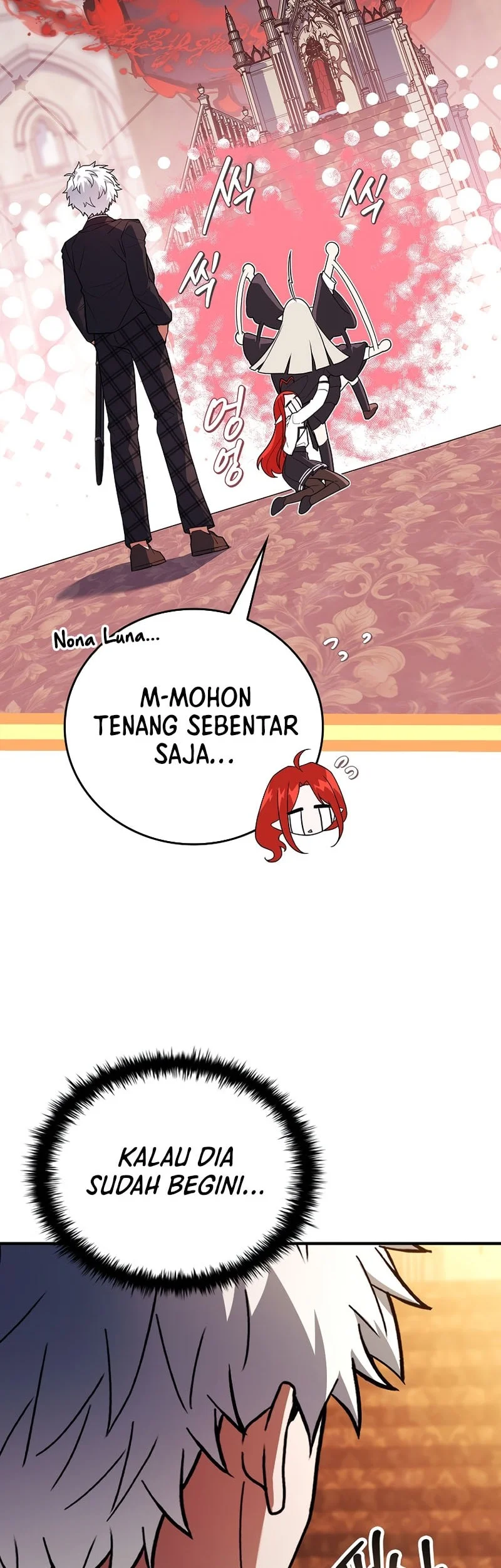 The Legendary Hero Is An Academy Honors Student Chapter 86 Gambar 3