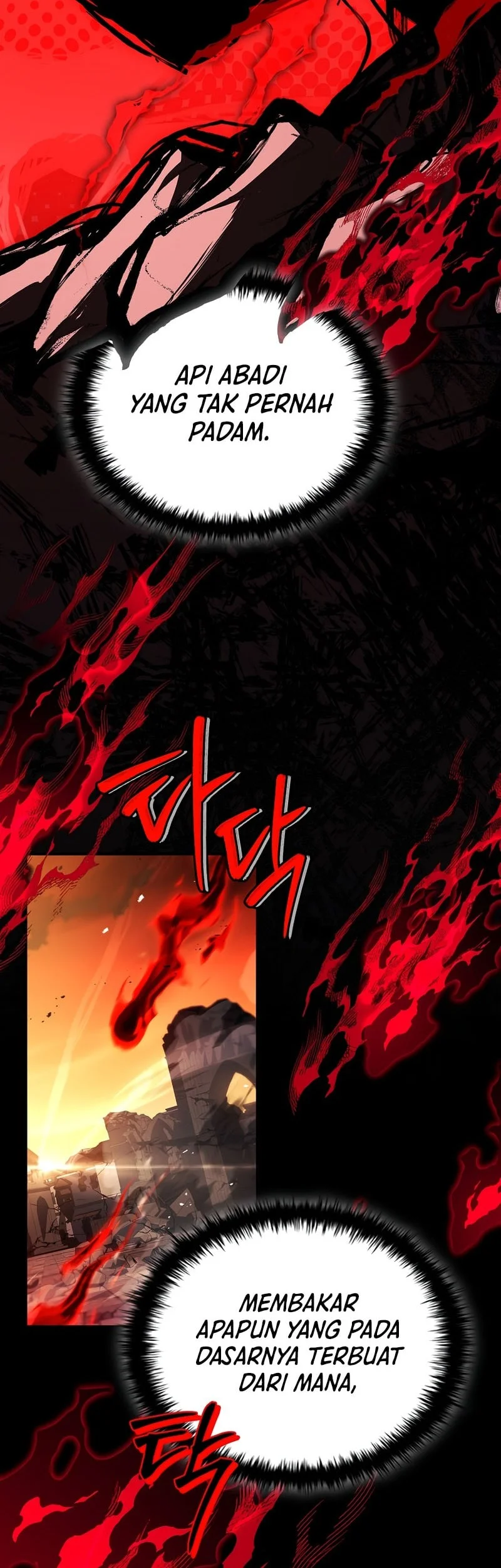 The Legendary Hero Is An Academy Honors Student Chapter 87 Gambar 3