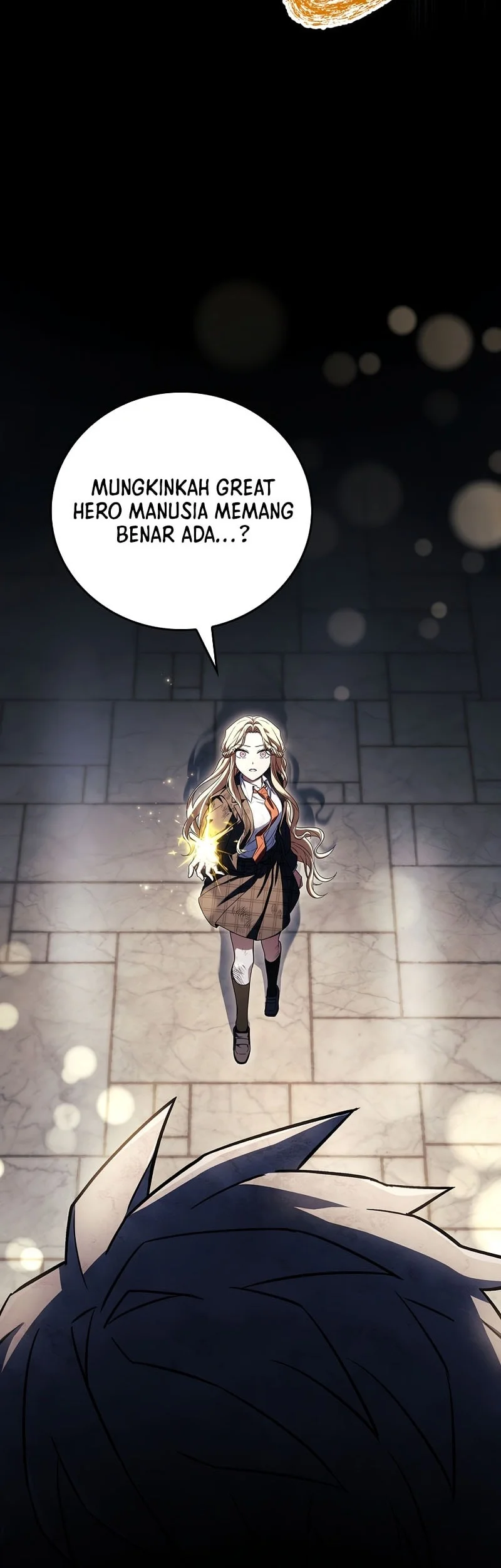 The Legendary Hero Is An Academy Honors Student Chapter 89 Gambar 5