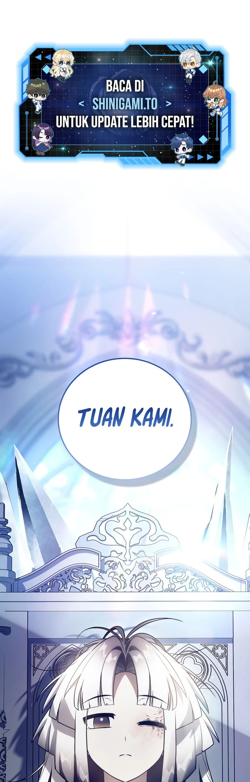 Manhwa The Legendary Hero Is An Academy Honors Student Chapter 90 gambar 2