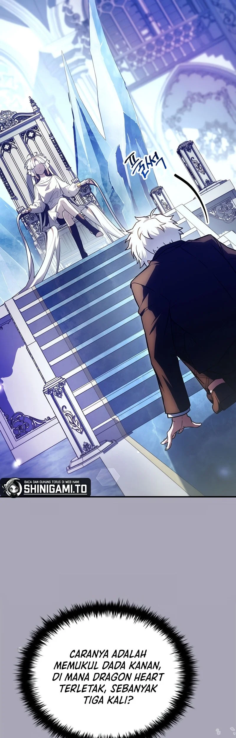 The Legendary Hero Is An Academy Honors Student Chapter 90 Gambar 5
