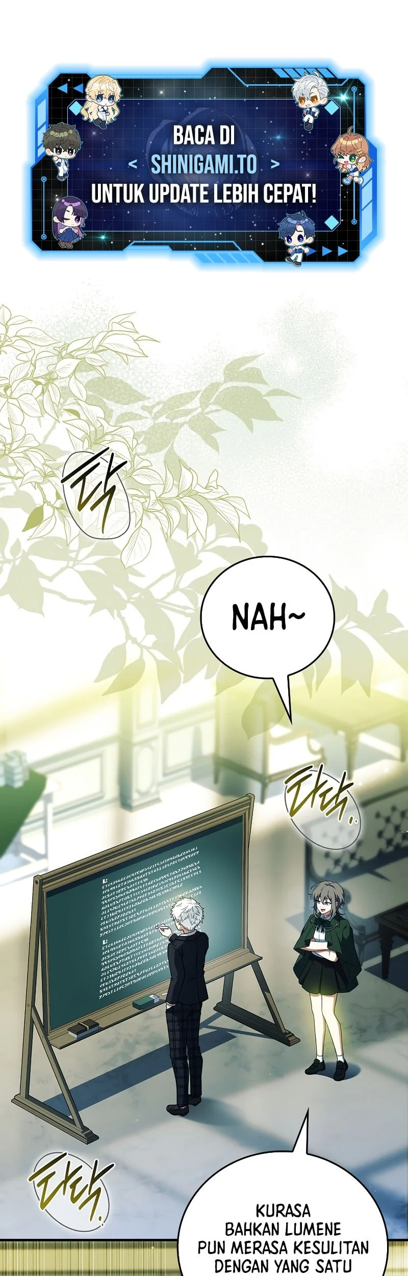 Manhwa The Legendary Hero Is An Academy Honors Student Chapter 91 gambar 2