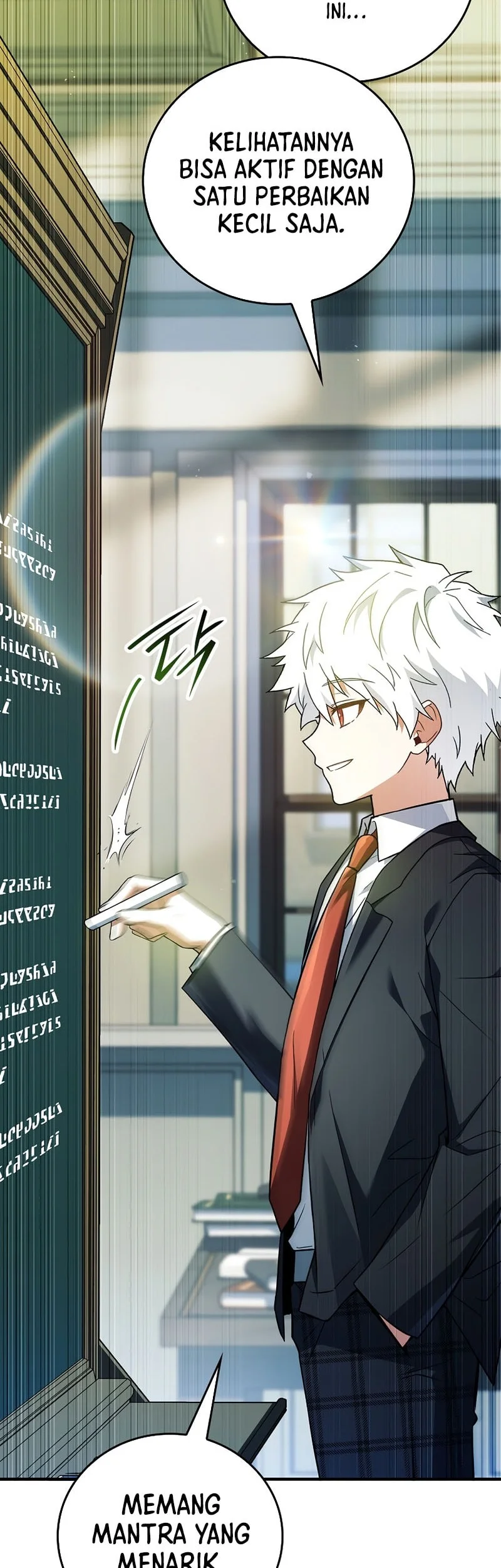 The Legendary Hero Is An Academy Honors Student Chapter 91 Gambar 3