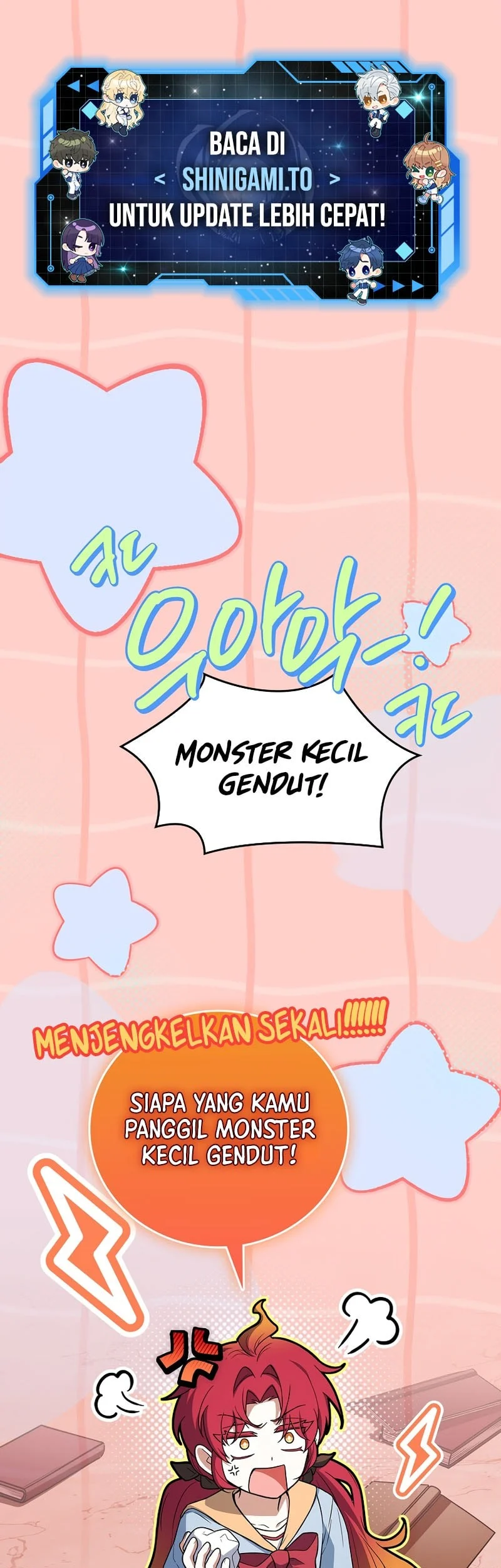 Manhwa The Legendary Hero Is An Academy Honors Student Chapter 94 gambar 2