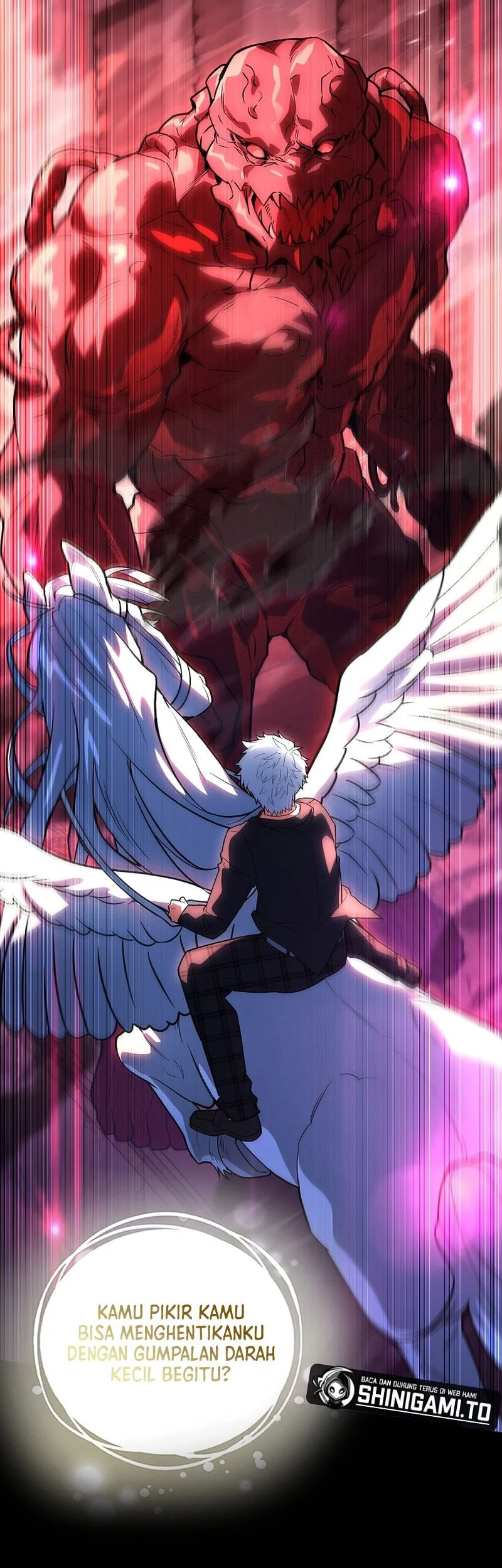 The Legendary Hero Is An Academy Honors Student Chapter 95 Gambar 3