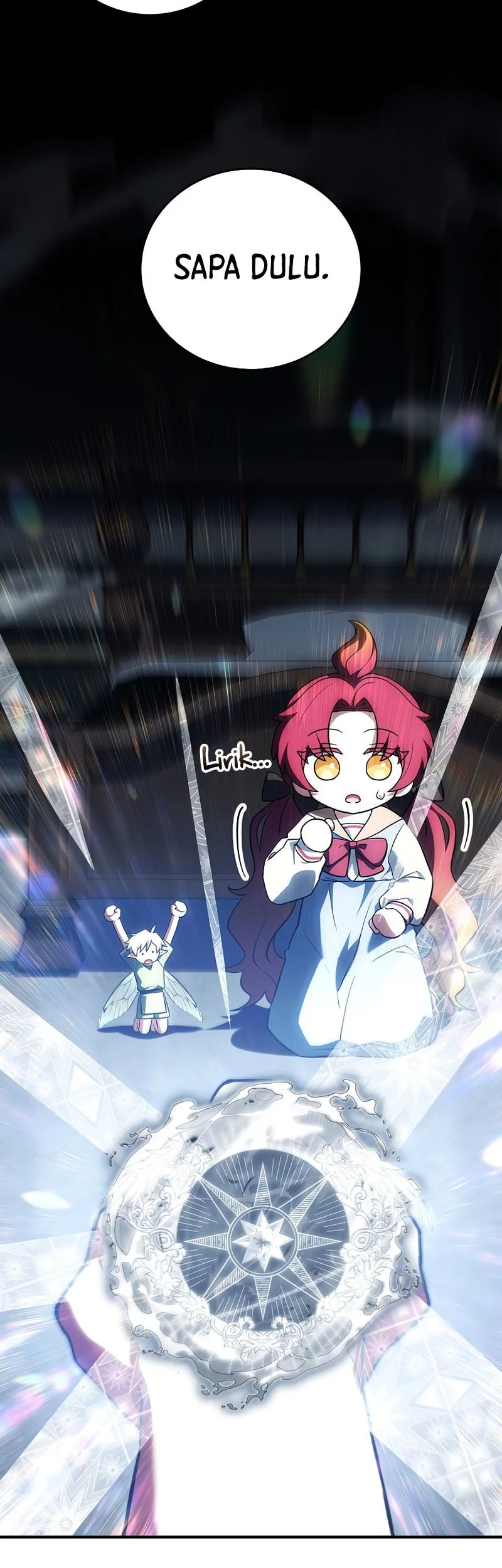 The Legendary Hero Is An Academy Honors Student Chapter 96 Gambar 4