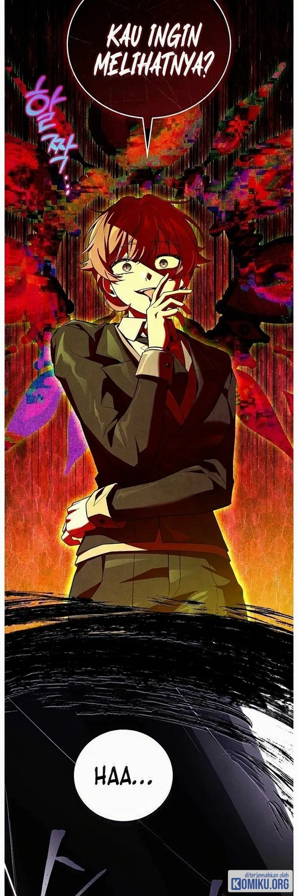 Manhwa The Legendary Hero Is An Academy Honors Student Chapter 97 gambar 2