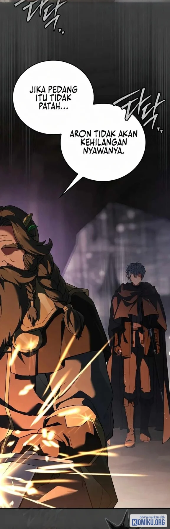 The Legendary Hero Is An Academy Honors Student Chapter 98 Gambar 5