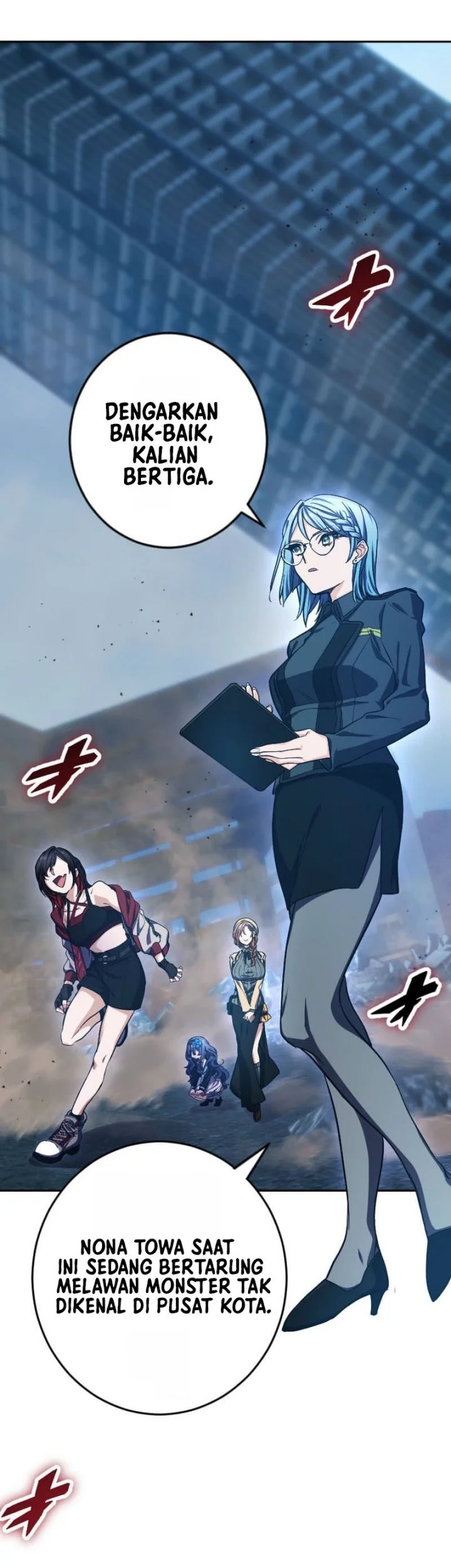 Manhua The Level 9999 Underachiever Dominates in a Woman-Ruled World Chapter 13 gambar 2