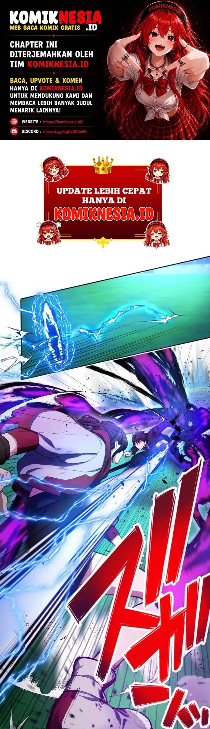 Komik The Level 9999 Underachiever Dominates in a Woman-Ruled World Chapter 16 gambar 1