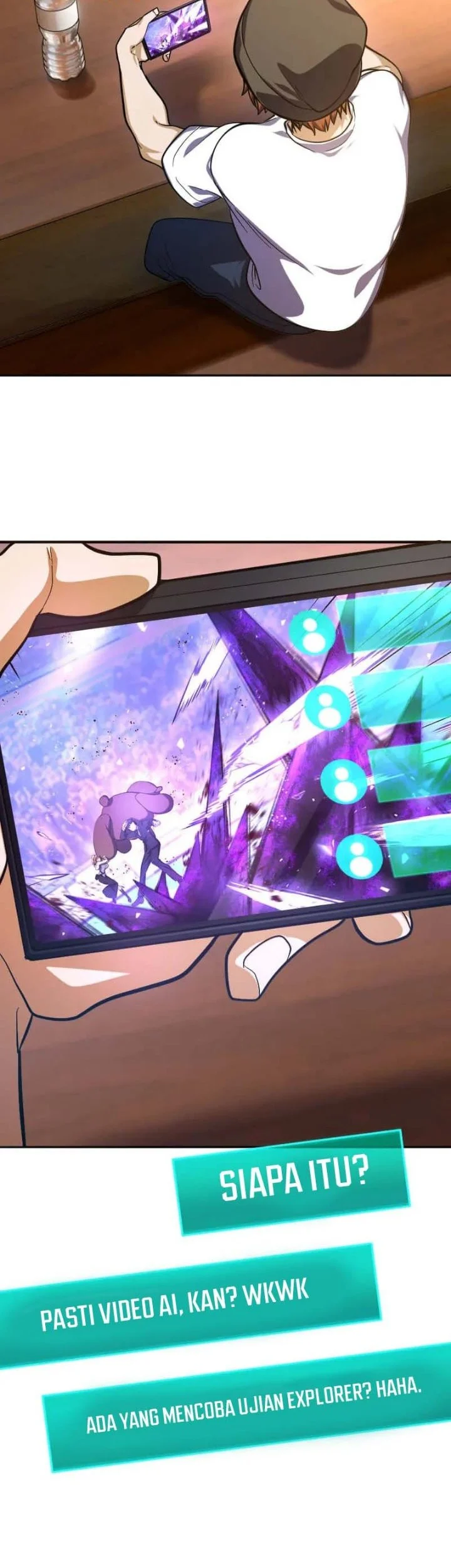The Level 9999 Underachiever Dominates in a Woman-Ruled World Chapter 16 Gambar 3