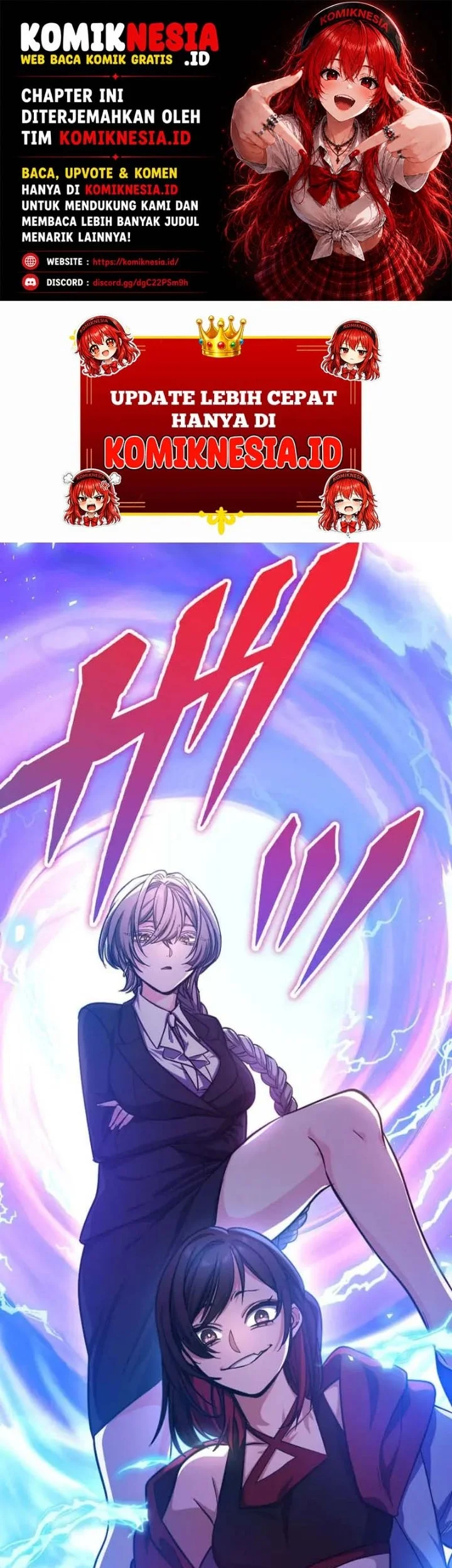 Komik The Level 9999 Underachiever Dominates in a Woman-Ruled World Chapter 17 gambar 1