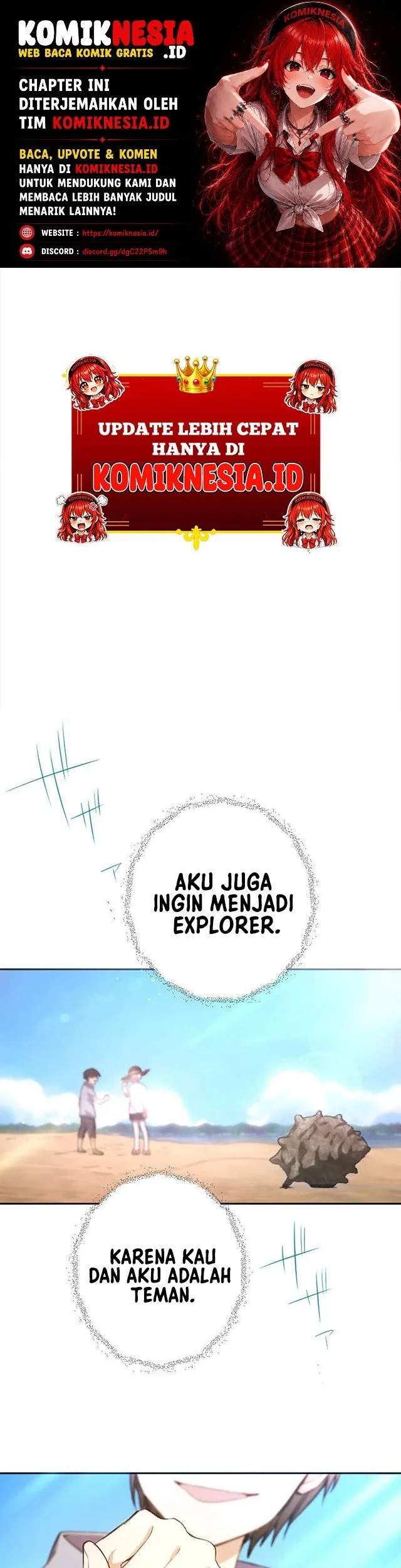 Komik The Level 9999 Underachiever Dominates in a Woman-Ruled World Chapter 4 gambar 1