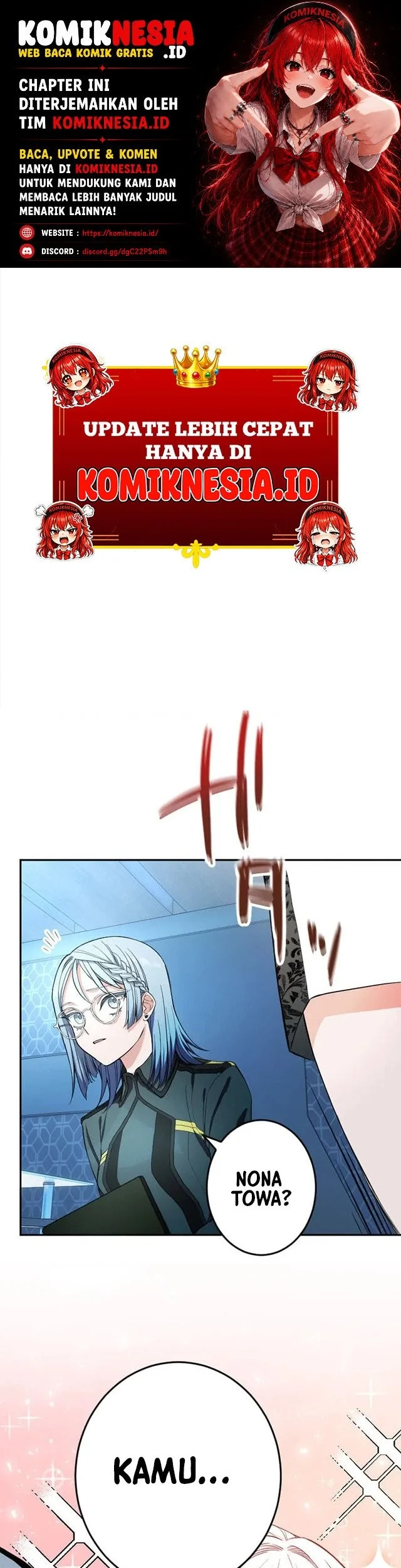 Komik The Level 9999 Underachiever Dominates in a Woman-Ruled World Chapter 5 gambar 1
