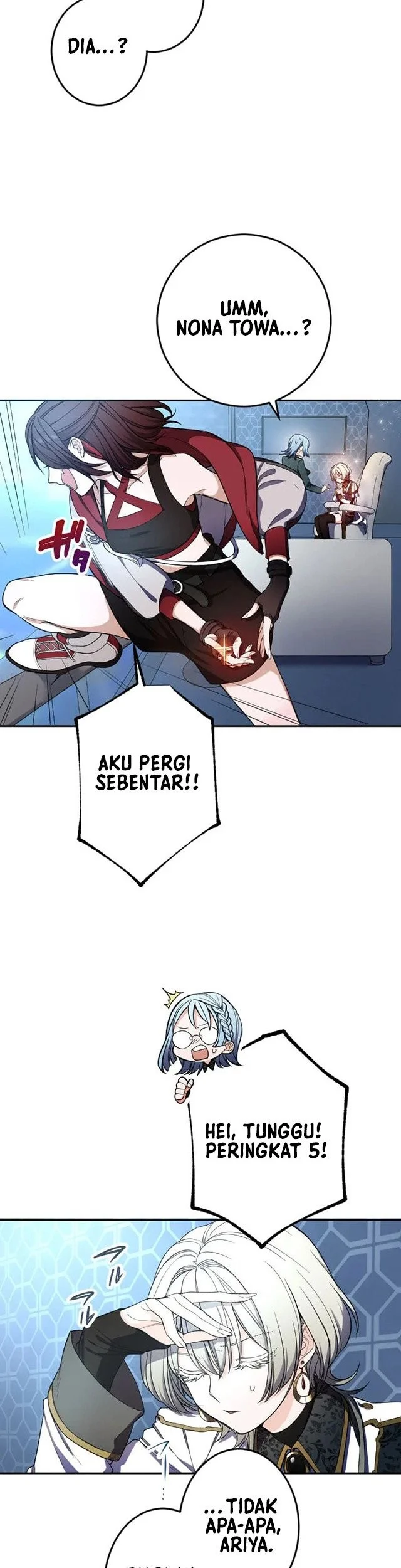 The Level 9999 Underachiever Dominates in a Woman-Ruled World Chapter 5 Gambar 3