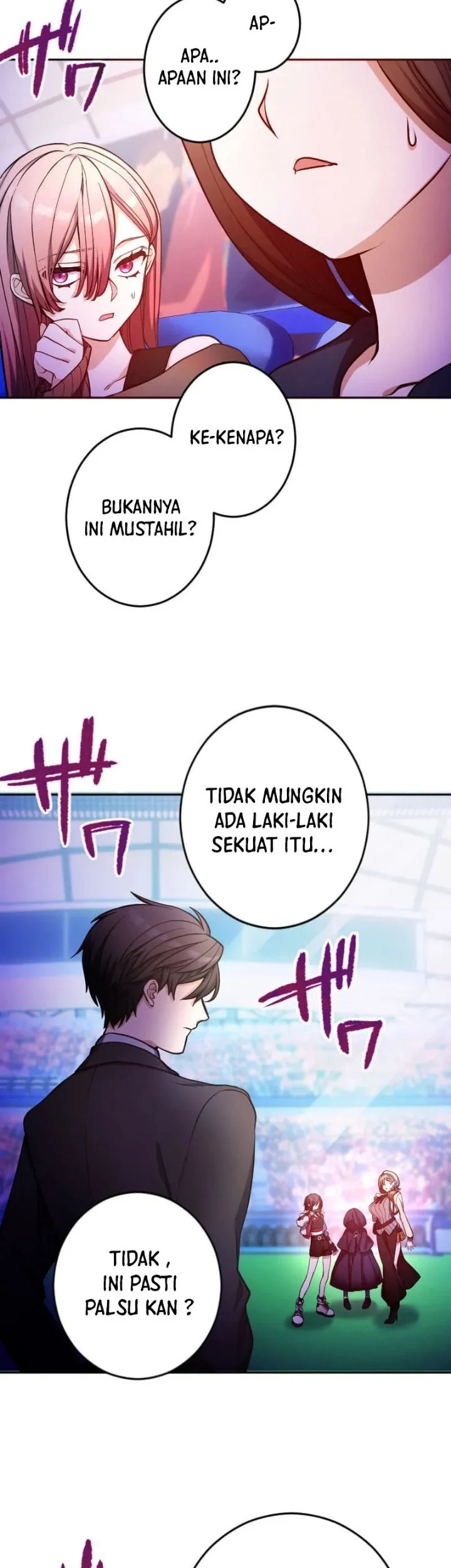 Manhua The Level 9999 Underachiever Dominates in a Woman-Ruled World Chapter 6 gambar 2