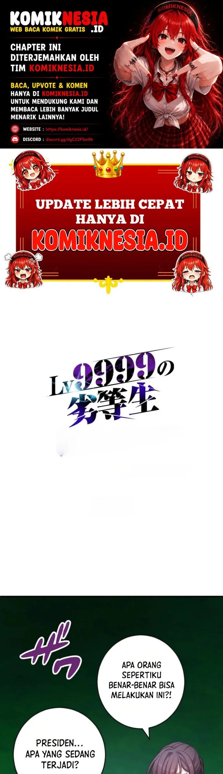 Komik The Level 9999 Underachiever Dominates in a Woman-Ruled World Chapter 8 gambar 1