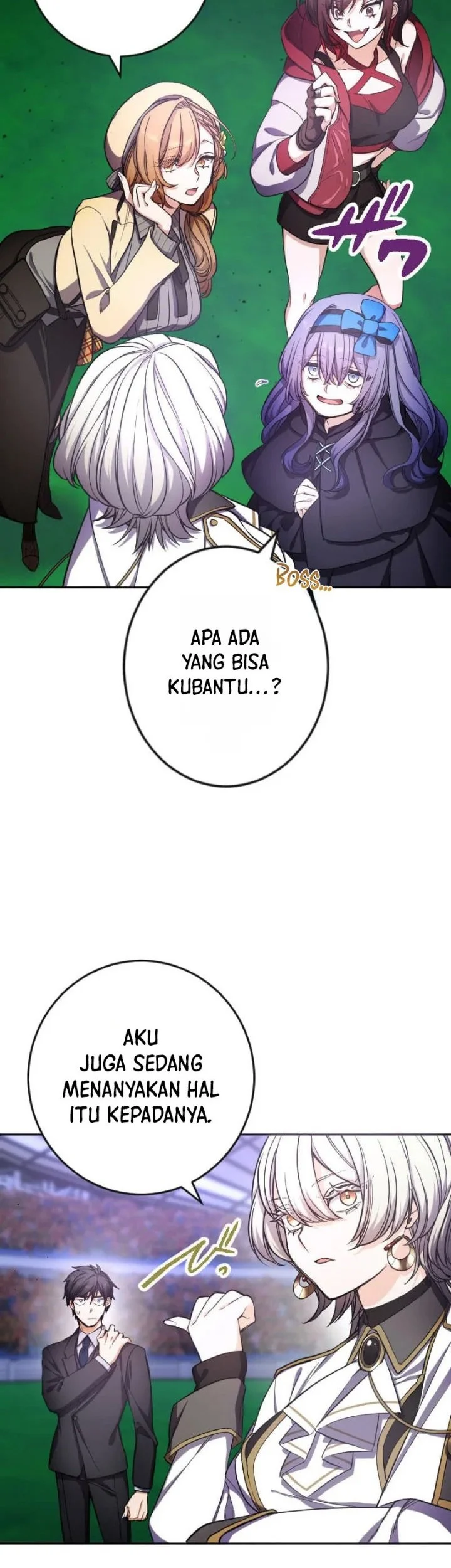 Manhua The Level 9999 Underachiever Dominates in a Woman-Ruled World Chapter 8 gambar 2