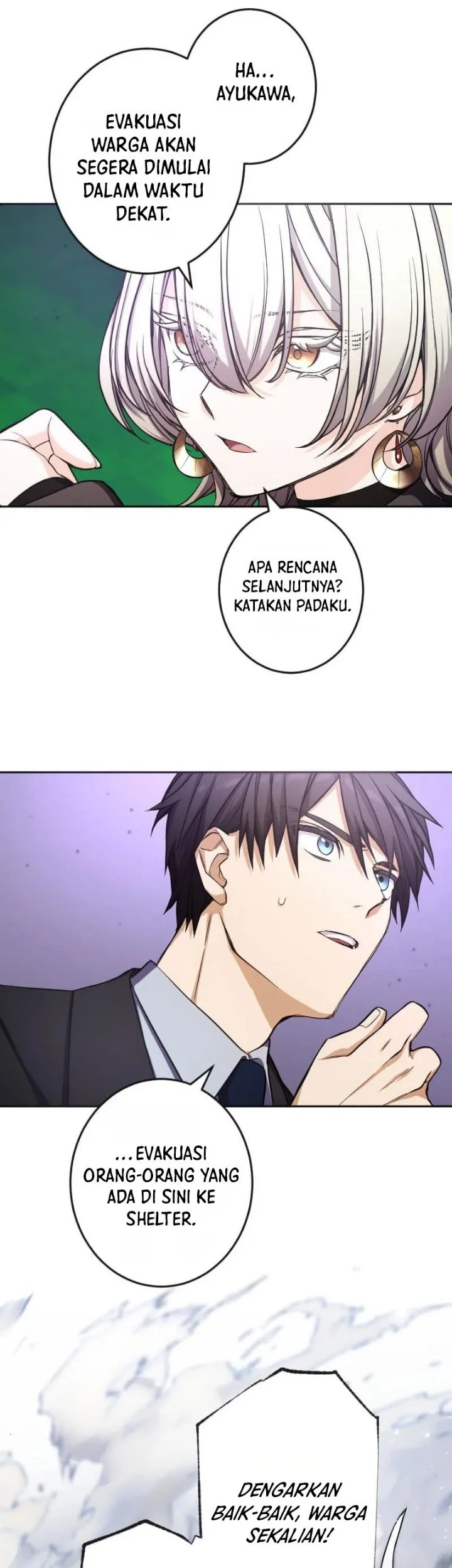 The Level 9999 Underachiever Dominates in a Woman-Ruled World Chapter 8 Gambar 3