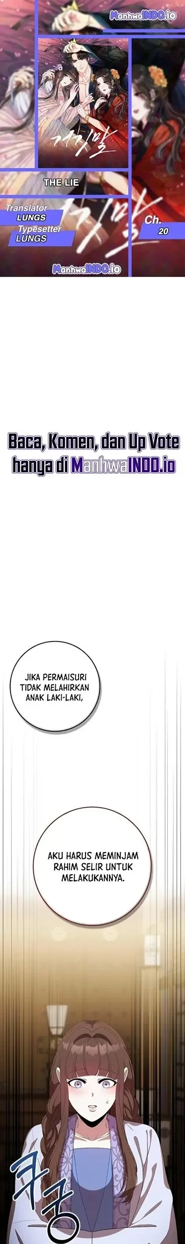 Komik The Lie Chapter 20 gambar 1