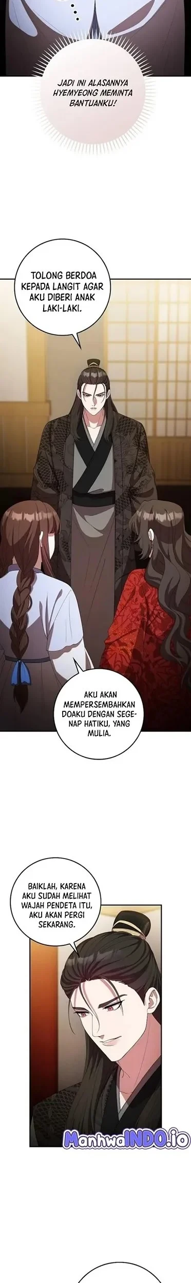 Manhwa The Lie Chapter 20 gambar 2