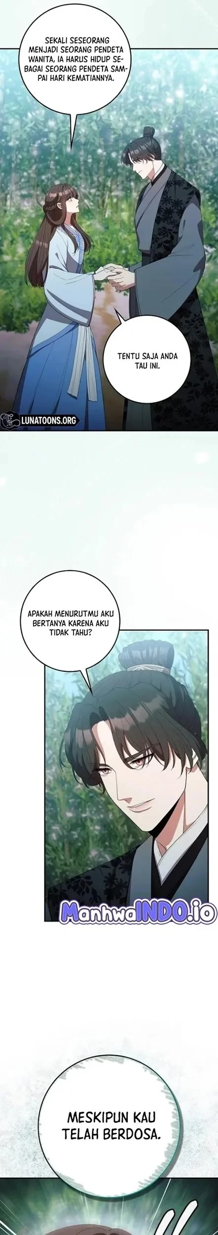 Manhwa The Lie Chapter 23 gambar 2