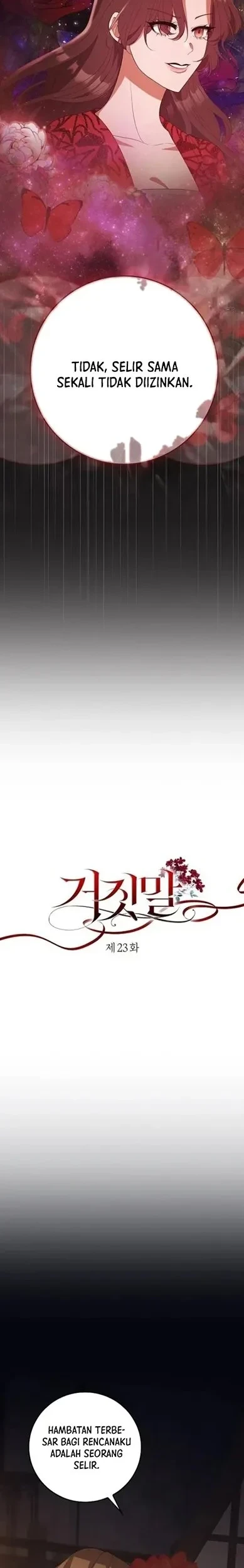 Manhwa The Lie Chapter 24 gambar 2