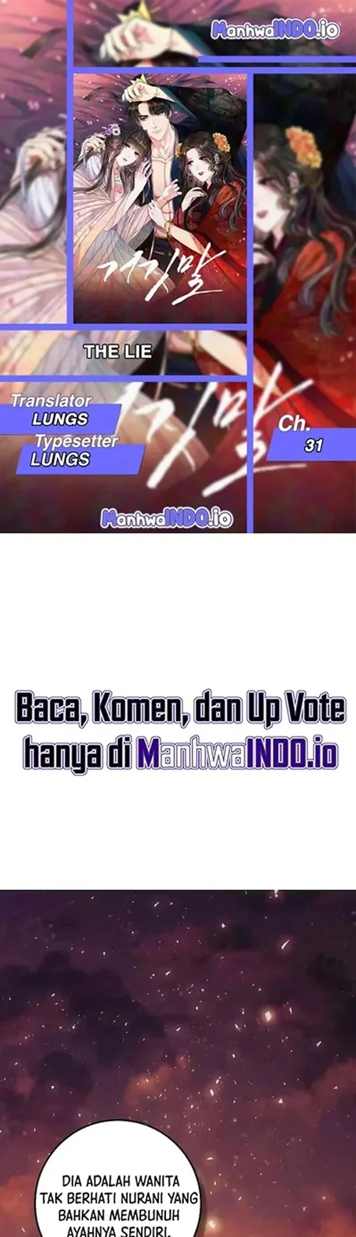 Komik The Lie Chapter 31 gambar 1