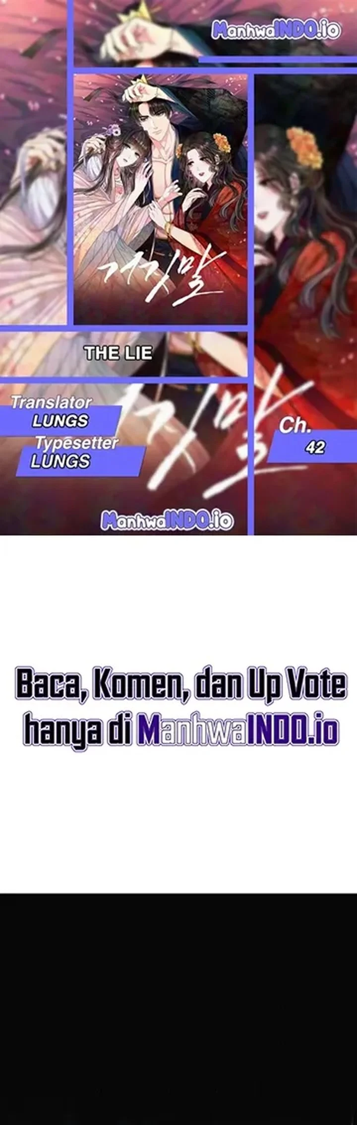Komik The Lie Chapter 42 gambar 1