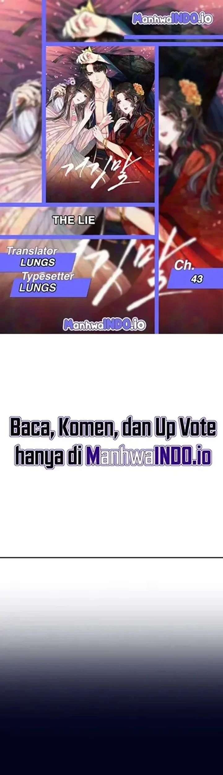 Komik The Lie Chapter 43 gambar 1