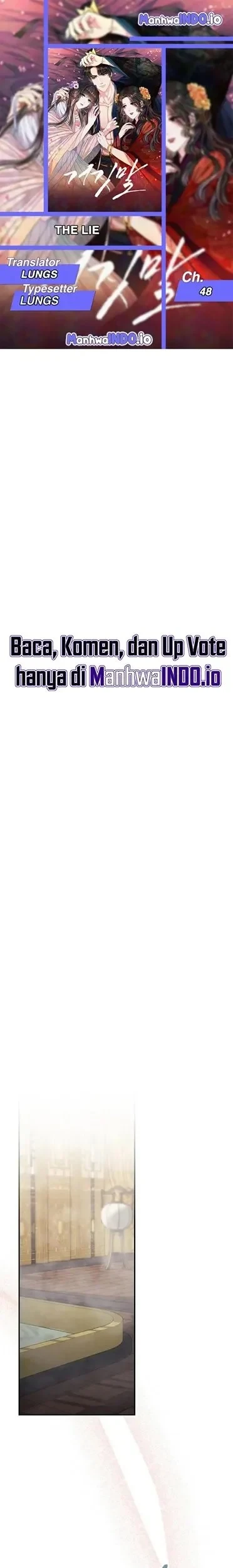 Komik The Lie Chapter 48 gambar 1