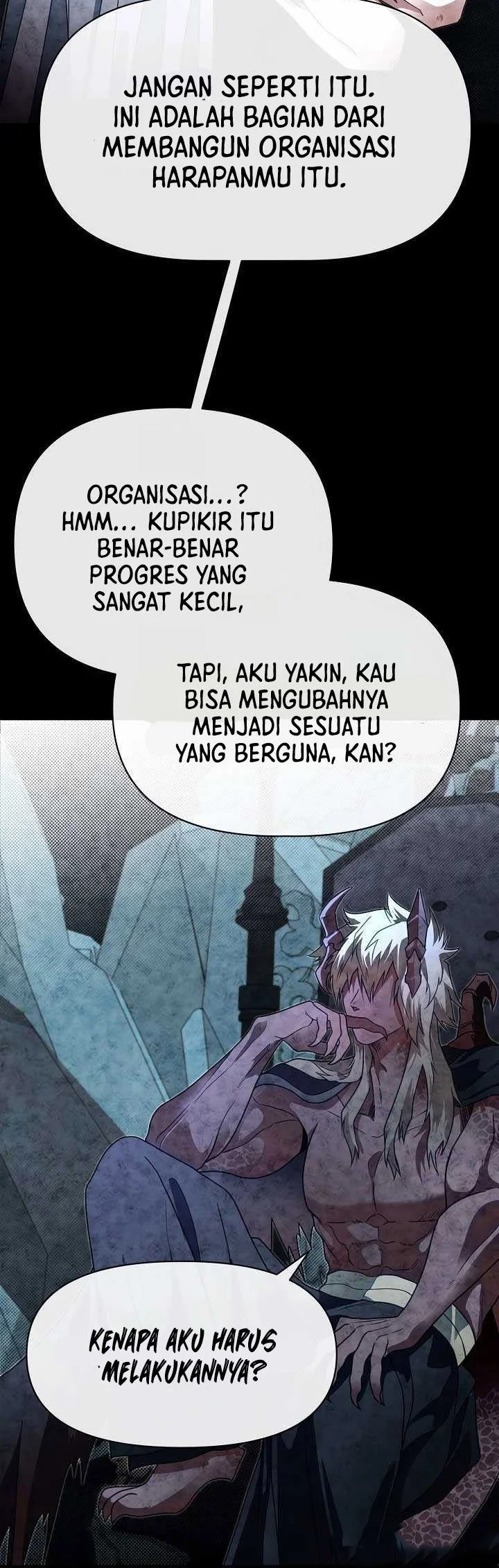 Manhwa The Little Brother Is the Academy’s Hotshot Chapter 101 gambar 2