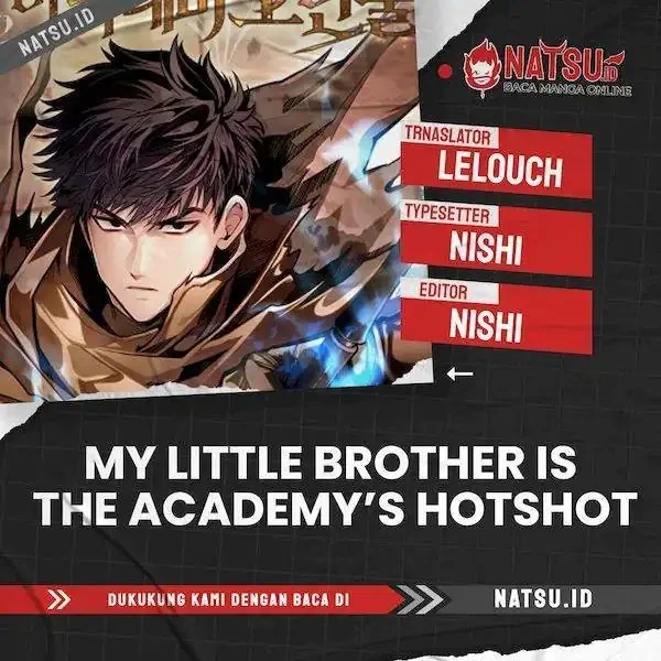 Komik The Little Brother Is the Academy’s Hotshot Chapter 102 gambar 1