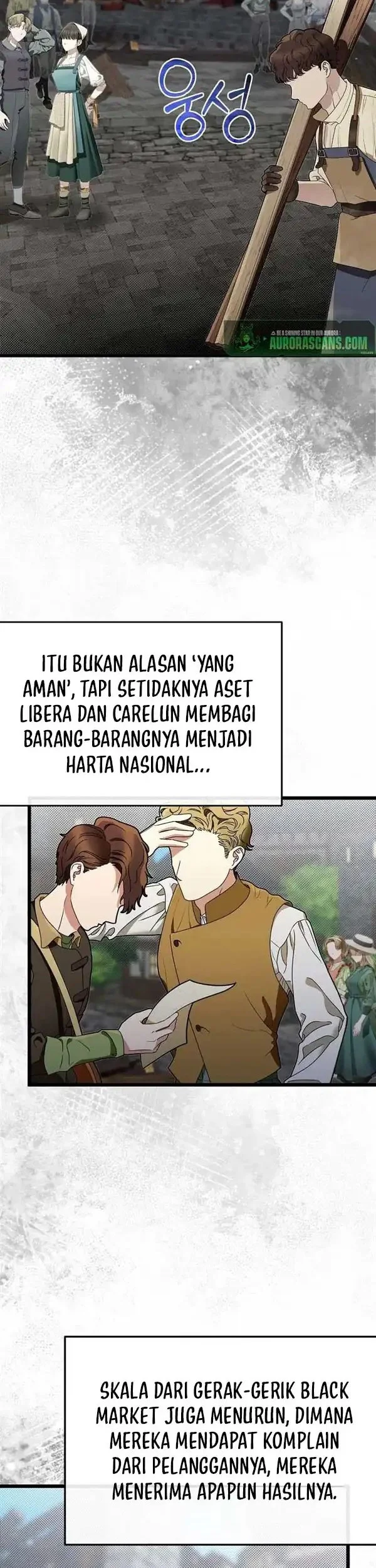 The Little Brother Is the Academy’s Hotshot Chapter 102 Gambar 3