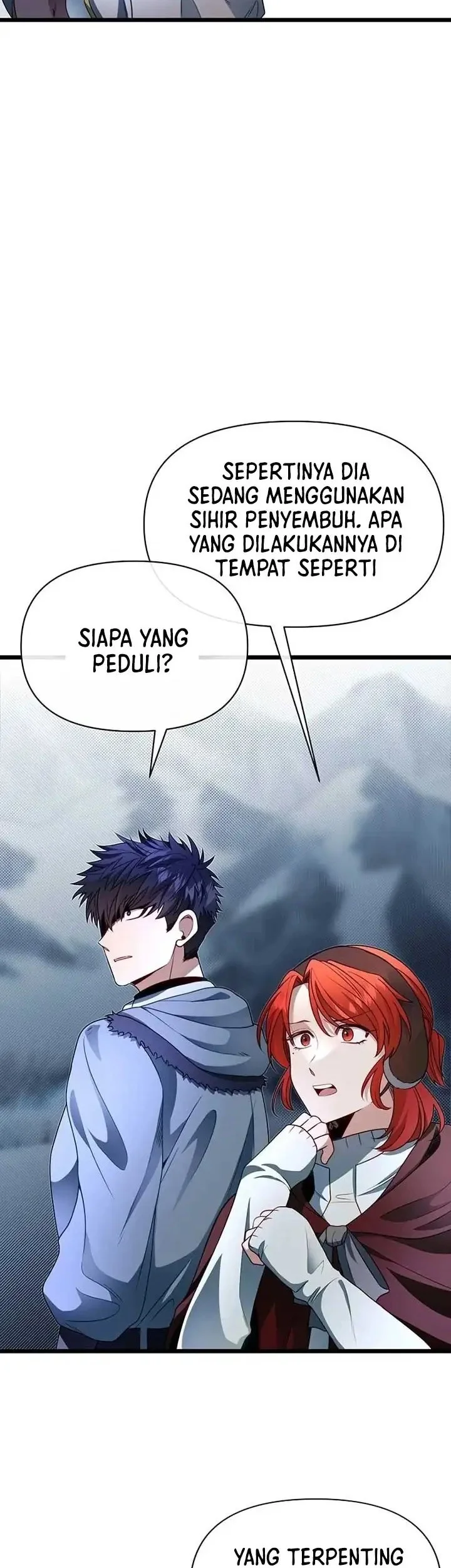 Manhwa The Little Brother Is the Academy’s Hotshot Chapter 104 gambar 2