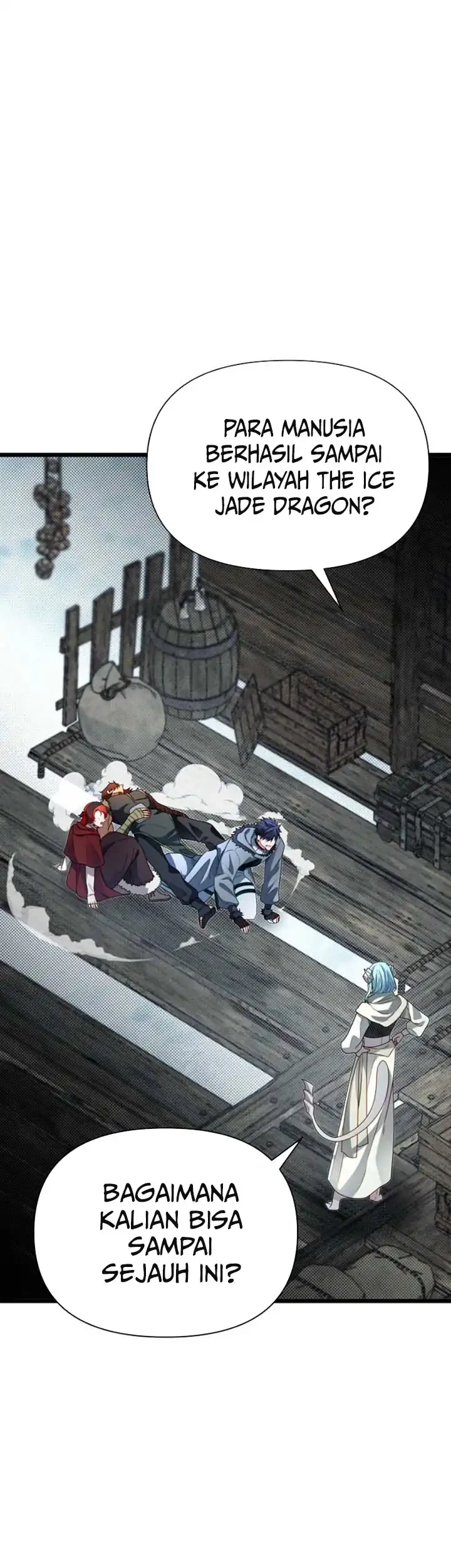 Manhwa The Little Brother Is the Academy’s Hotshot Chapter 105 gambar 2