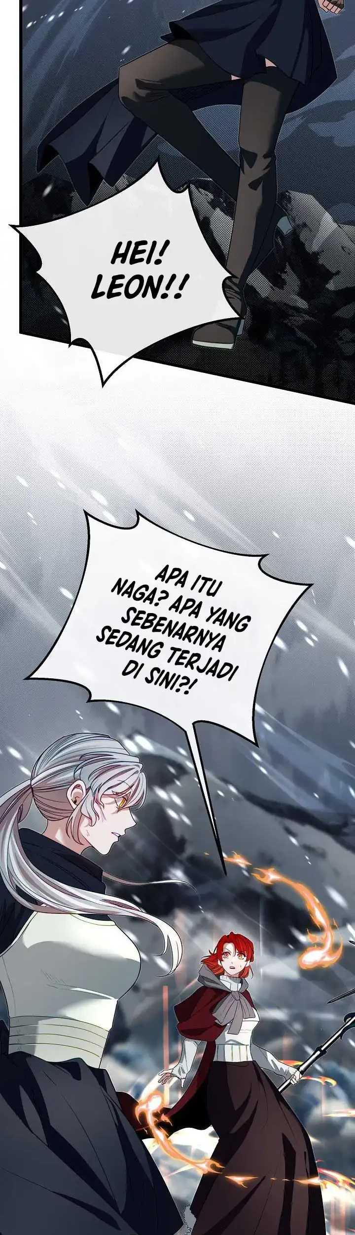 The Little Brother Is the Academy’s Hotshot Chapter 112 Gambar 4