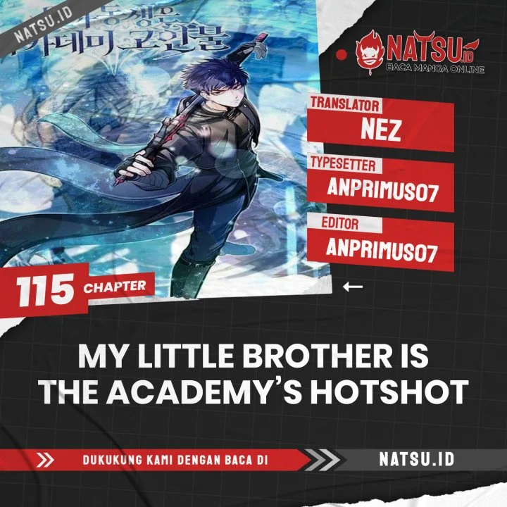 Komik The Little Brother Is the Academy’s Hotshot Chapter 115 gambar 1