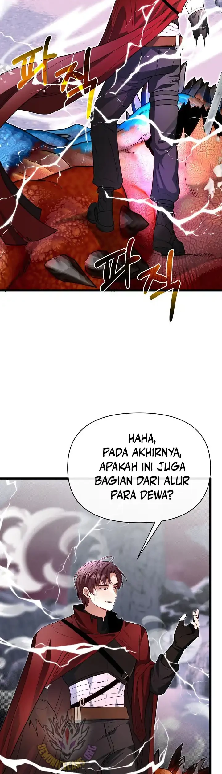 The Little Brother Is the Academy’s Hotshot Chapter 126 Gambar 3