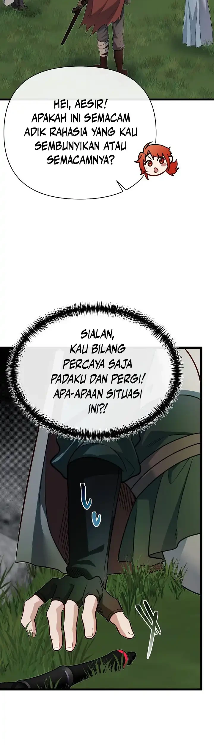 The Little Brother Is the Academy’s Hotshot Chapter 128 Gambar 3