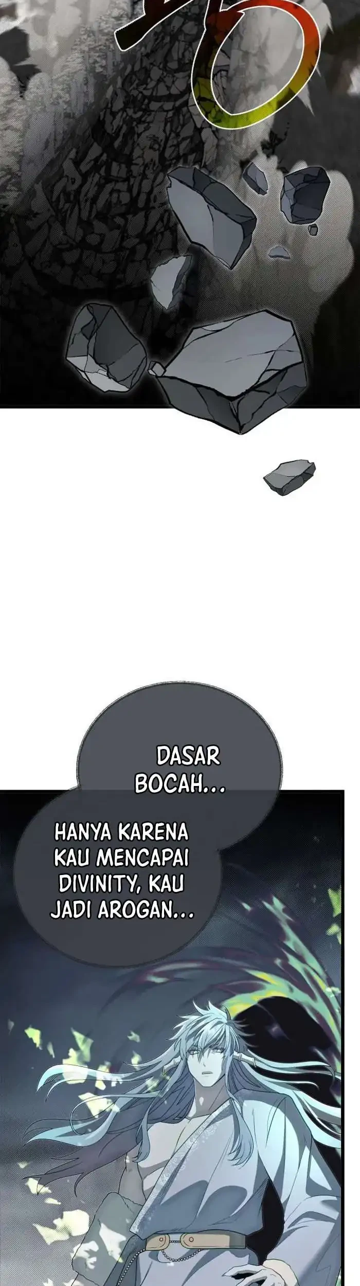 Manhwa The Little Brother Is the Academy’s Hotshot Chapter 133 gambar 2