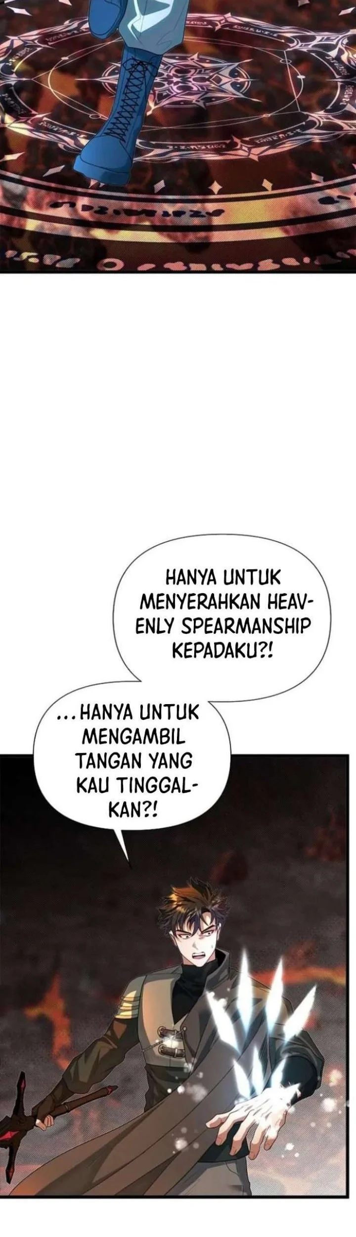 Manhwa The Little Brother Is the Academy’s Hotshot Chapter 134 gambar 2