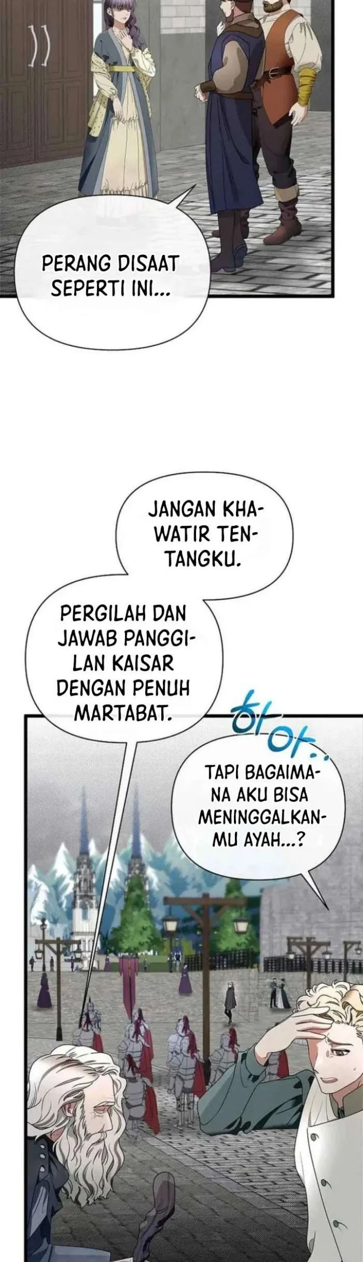 The Little Brother Is the Academy’s Hotshot Chapter 135 Gambar 3