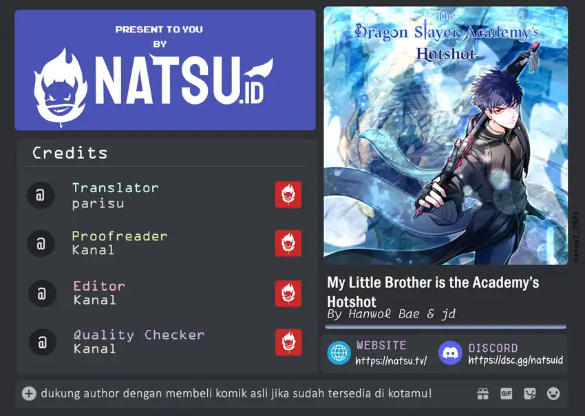 Komik The Little Brother Is the Academy’s Hotshot Chapter 95 gambar 1