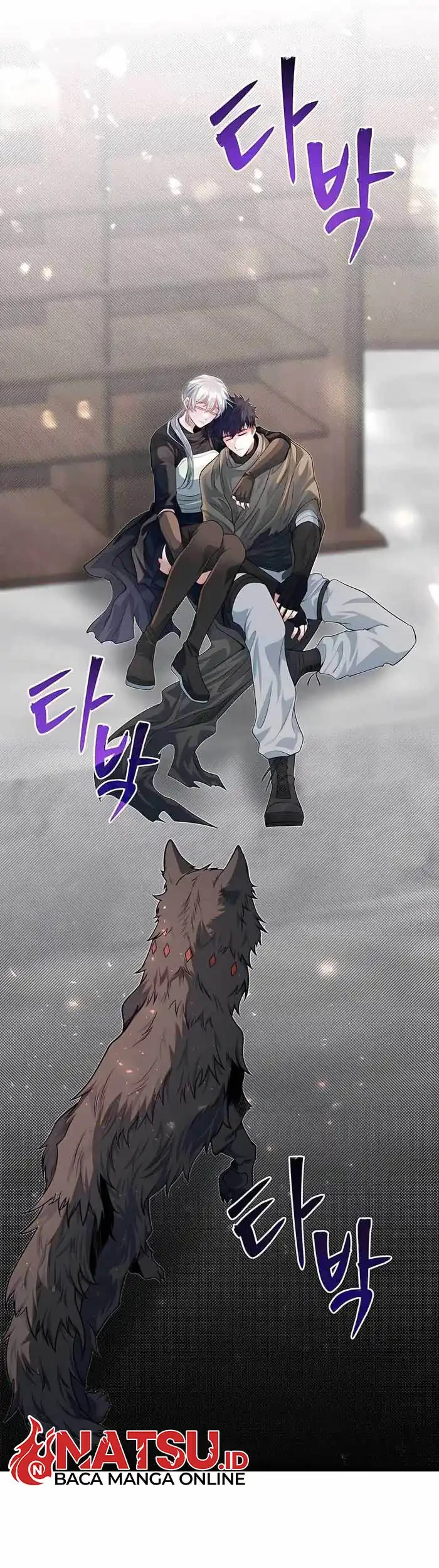 Manhwa The Little Brother Is the Academy’s Hotshot Chapter 95 gambar 2