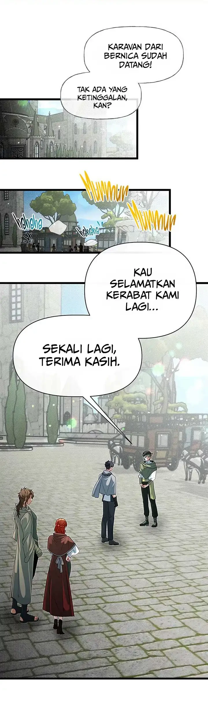 Manhwa The Little Brother Is the Academy’s Hotshot Chapter 99 gambar 2