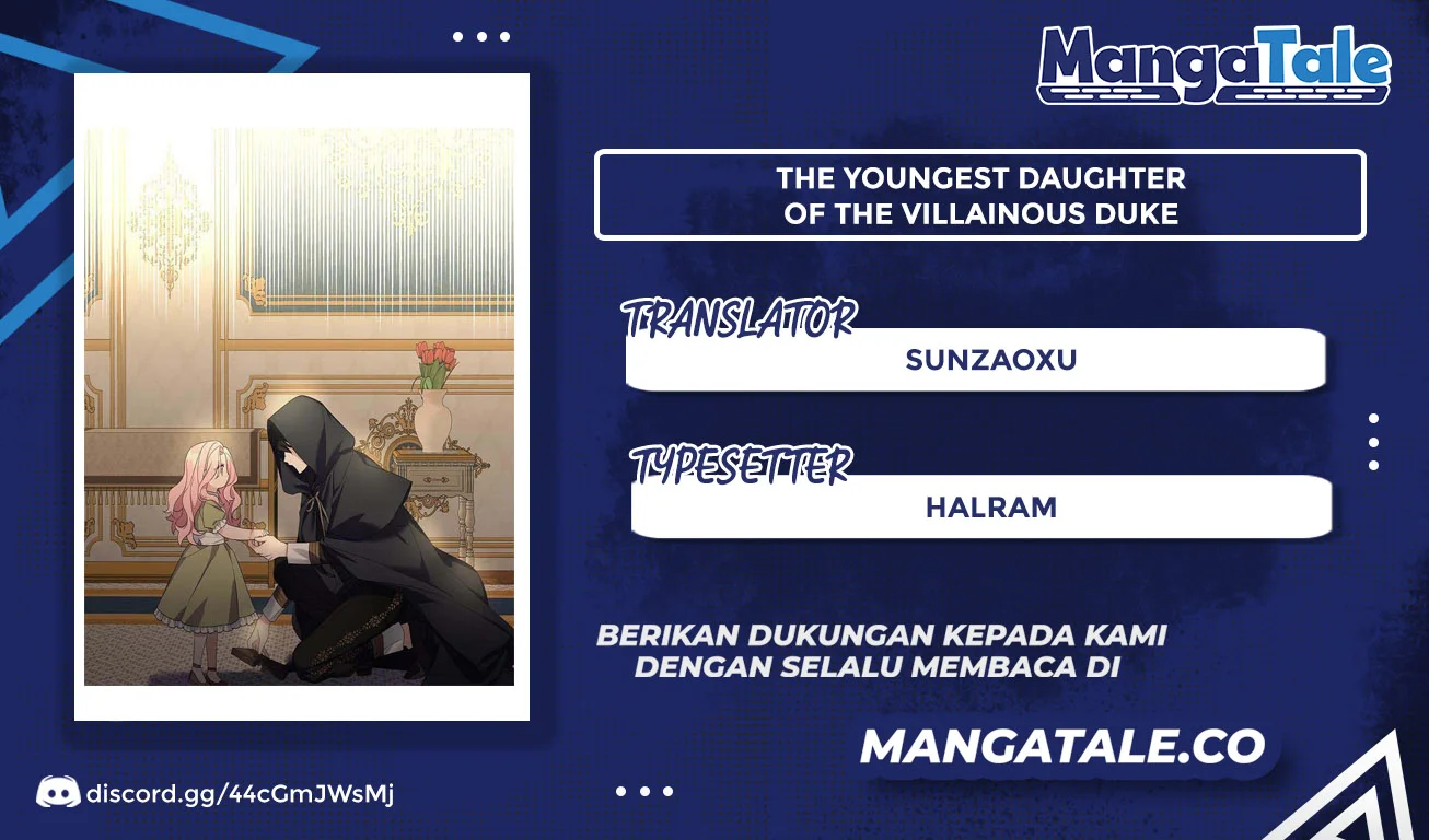 Komik The Little Lady Behind the Villain Chapter 1 gambar 1