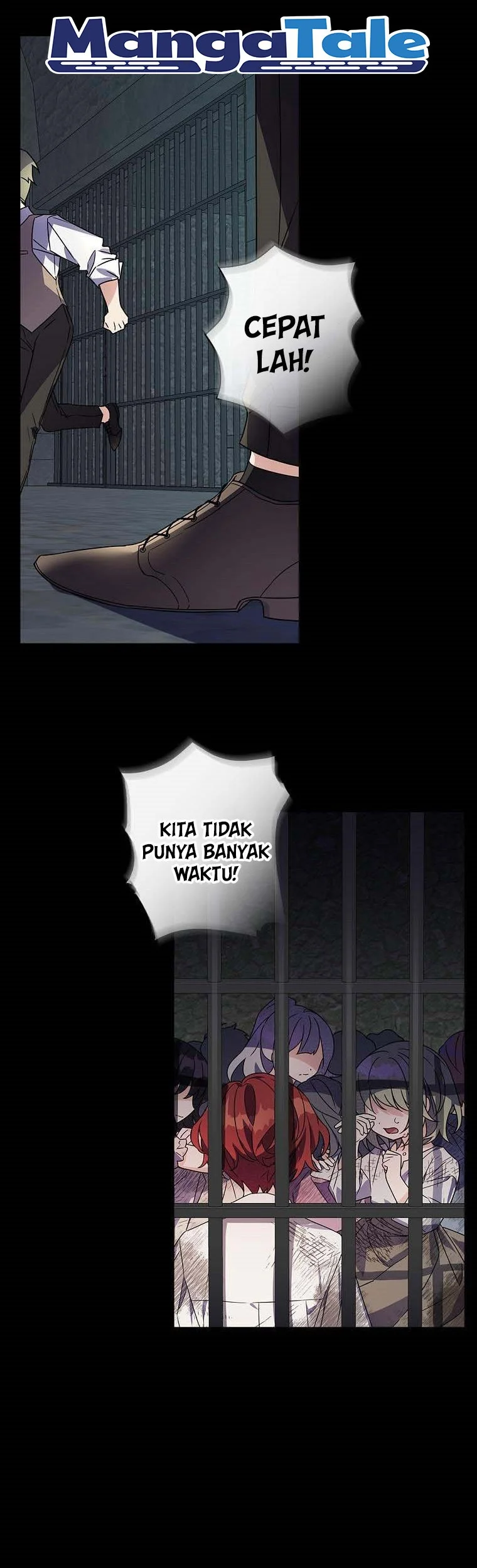 Manhwa The Little Lady Behind the Villain Chapter 1 gambar 2